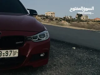  6 Bmw 320i 2013  بي ام دبليو 320 عليها كت ام 3