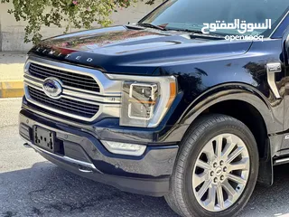  11 2022 FORD F-150 LIMITED HYBRID