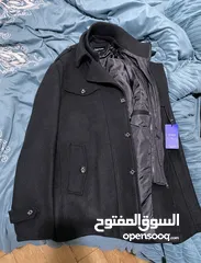  4 جاكيت جوخ أسود من أميركا