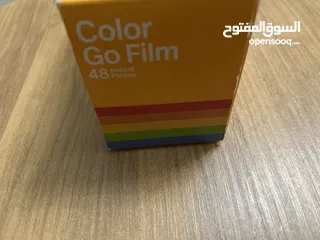  2 أفلام كاميرا Polaroid جديدة مش مفتوحة