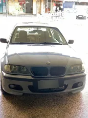  1 BMW  E46  للبيع بسبب اضروف