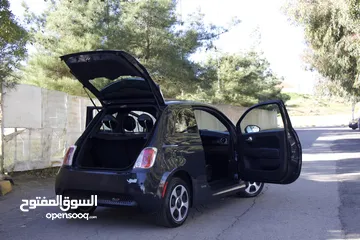  2 فيات كهربائيه 500e