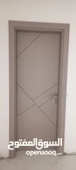  3 WPVC Doors by lining