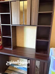  1 مكتب وكرسي استعمال خفيف