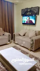  2 طقم. كورنر 8مقاعد مع سجاده وبرداي