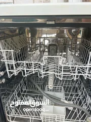  1 غسالة صحون هاير 12set للبيع مستعمل بحالة ممتازة