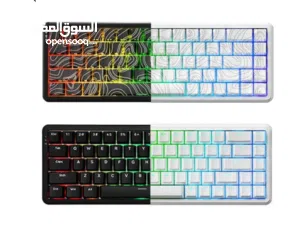  3 keyboards  Aula   attack shark  ajazz marvo  beat rezer