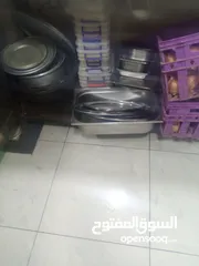  2 بيع عدة محل معجنات بحالة الوكاله