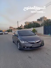  1 هوندا سيفيك موديل 2010 فحص مرفق كامل