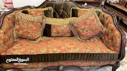  1 Seven seater sofa