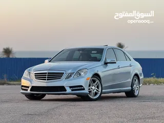  1 مرسيدس E350 2013