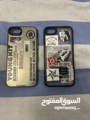  1 كفرات آيفون 7/8/SE2/3 الثنين ب 15