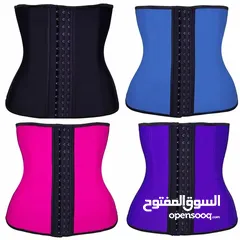  2 مشد كيم الاصلي تنحيف الخصر مشد التنحيف كيم كاردشيان مشدات تنحيف شد البطن