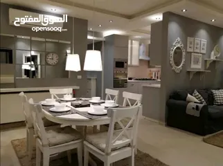  14 شقه رائعة للايجار  ، بمساحة115 متر في دير غبار