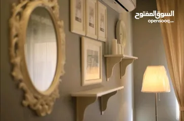  5 شقه رائعة للايجار  ، بمساحة115 متر في دير غبار