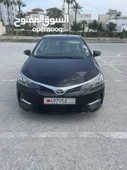  1 Toyota Corolla 2017