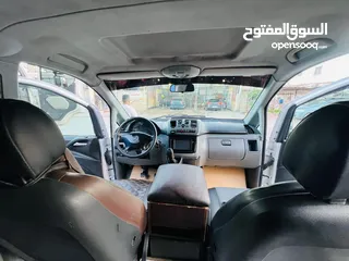  6 مرسيدس فيتو 2006 محول بوز 2012