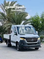  1 مارسيدس 519 موديل 2022 شصي قصير للبيع او للبدل