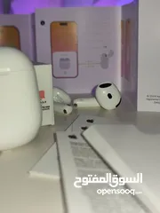  7 سماعة بتنسيك همومك اكتشف قوة الأداء مع سماعات AirPods 4.. الجيل الرابع والاحدث من سماعات ايربودز