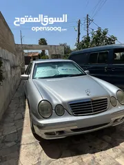  2 E200 2001 COMPRESSOR