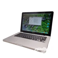  6 ماك بوك برو  نظيف جدا بدون اعطال مع الضمان  MacBook Pro in excellent condition with warranty