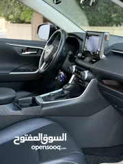  22 RAV4 2021(دفعه تبدء 6200)وارد اوروبي جمرك جديد فحص كامل فل كامل ليميتد كلين تايتل