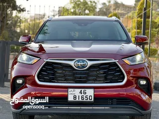  11 تويوتا هايلاندر ((2021)) Vip فل الفل 7جيد قمه الفخامة و التميز دفع رباعي امريكي بسعررر مغررري