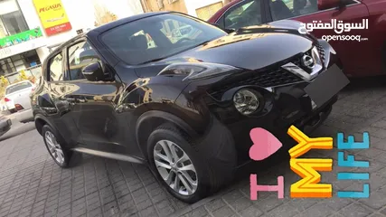  3 Nissan Juke 2015