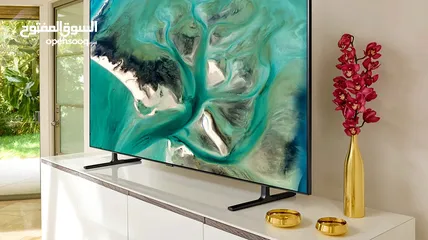  12 QLED سامسونج 55Q80R.120 hz-ضمان 6 اشهر