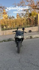  3 Suzuki gixxer 250 sf بحالة الوكالة