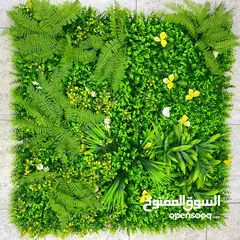  26 جداريات تشكيلي يحاكي الطبيعة