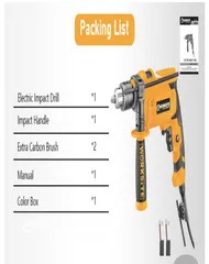  3 Electric Drill 650w