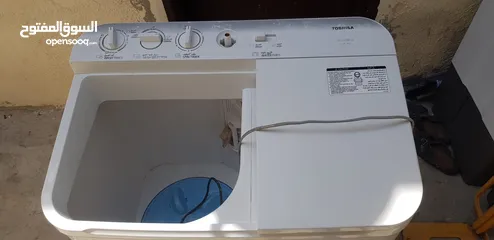  1 غسالة توشيبا  10 كيلو  washing machin 10 Toshiba kg