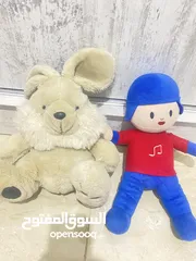 2 ألعاب أطفال جميلة مستعملة استعمال بسيط