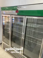  9 اسامه لتجهيز السوبر ماركت والمقاهي ومحلات الألبان