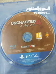  1 uncharted 4  نهايه لص (شريط انتشارتد 4 نهاية لص)