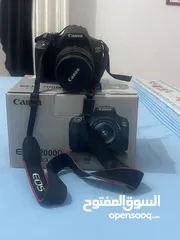  2 كاميرا كانون D2000