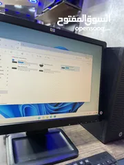  6 كمبيوتر HP جيل سادس رام 16 جيجا كامل مكمل من افضل الأجهز لمكتبك