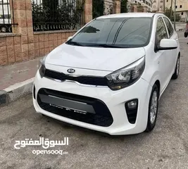  2 كيا مورننغ ترخيص 2018 مع امكانية التقسط