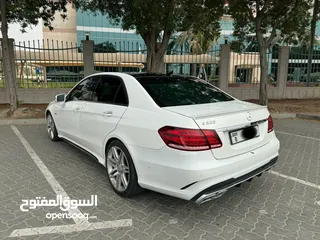  9 Mercedes E300 GCC 2016