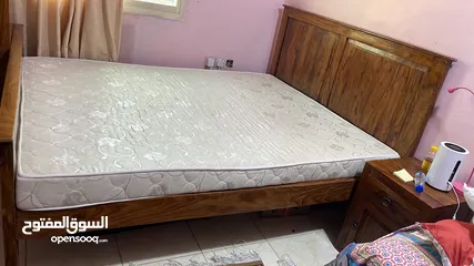  1 Bed with mattress