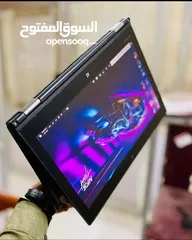 1 الجهاز الاكثر طلبا في السوق Lenovo yoga الجيل السادس جهاز 2x1 لابتوب وكمان تابلت
