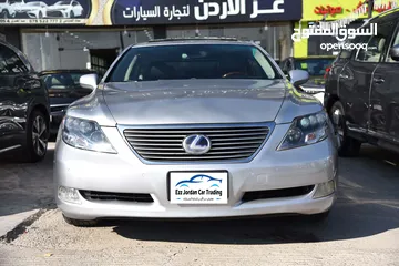  6 لكزس LS600hL هايبرد بحالة الوكالة Lexus LS600hL Hybrid 2008