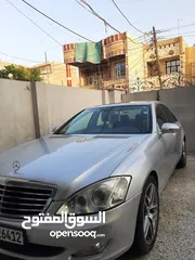  1 مارسيدس s350 موديل 2007 