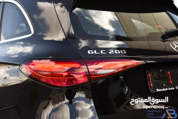  11 مرسيدس جي ال سي مايلد هايبرد 2023 Mercedes GLC 200 4MATIC AMG Line