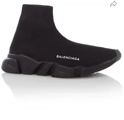  5 Balenciaga Black shoes size 43
