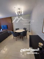  4 Furnished apartment for rentشقة مفروشة للايجار في عمان منطقة.عبدون منطقة هادئة ومميزة جدا