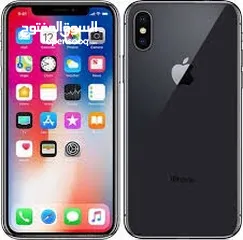  1 IPONE X بالون الاسود الامع موديل نادر نسخه امريكي اصلي ما بعلق جميل بتصوير  حجم الهاتف خفيف