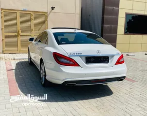  6 مرسيدس بنز CLS500 خليجي فل أوبشن 2014