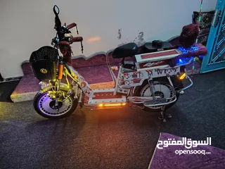  6 دراجا كهرباء للبيع